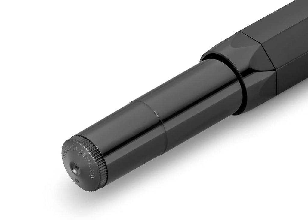 Kaweco Ballpoint Skyline Official Import Pen, Water-Based, Sport, Black, SSRB-BK,