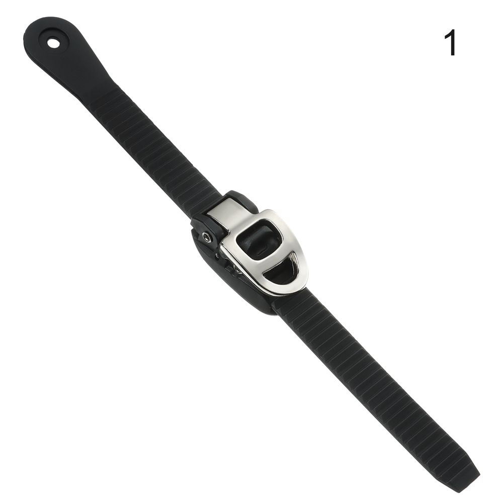 Professional Buckles Replacement Clasp Skate Shoes Parts Belts With Strap Roller Shoes Buckle