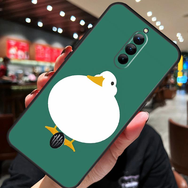 

Cartoon Duck Knife Case For ZTE Nubia Red Magic 11 10 8 9 8S 9S 10S Pro Plus 10 Air 5G 6R 6 7 6S 7S Pro Cover Red Magic 11 Pro