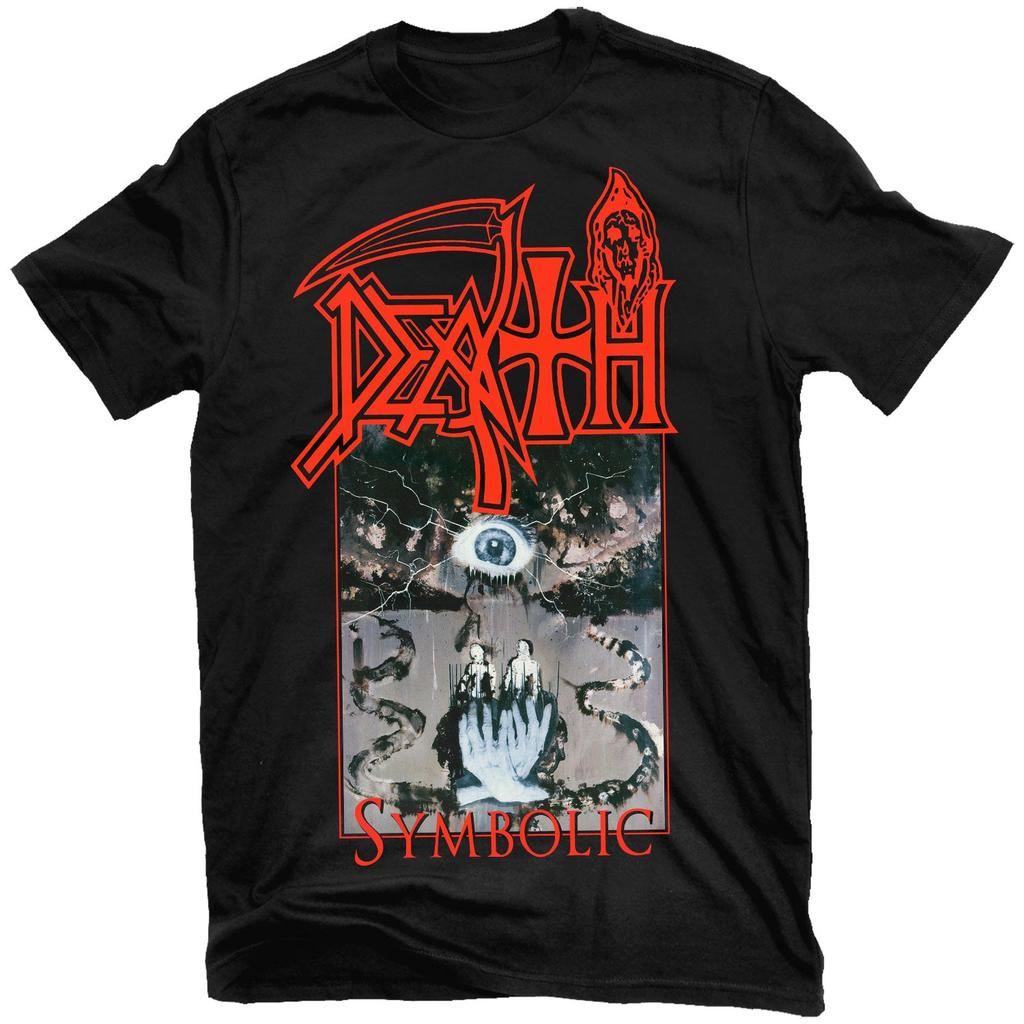 Death Spiritual Healing Heavy Metal Rock Band Style Summer Casual TShirt Unisexs and Womens Luxury Brand Top  New