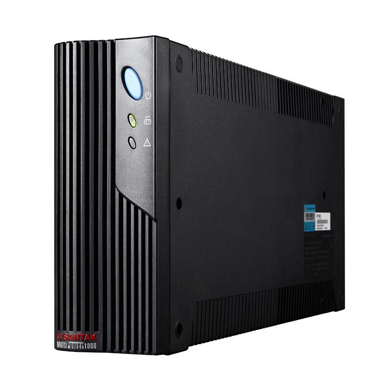 SANTAK MT1000S UPS 1000VA/600W CN plug (adapter included)