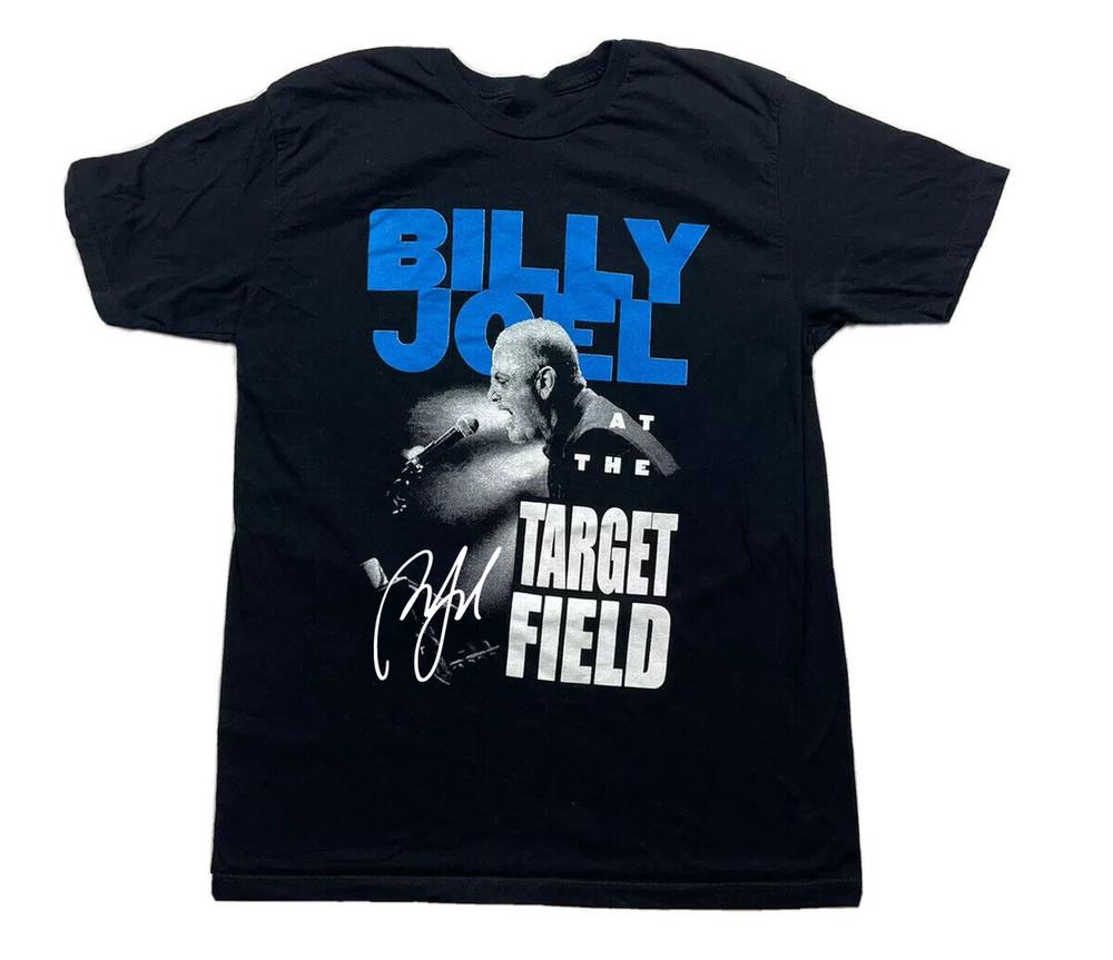 billy joel 17’ Rock tour Gift For Fan Black All Size Funny T-Shirt Unisex T-Shirt XXXL