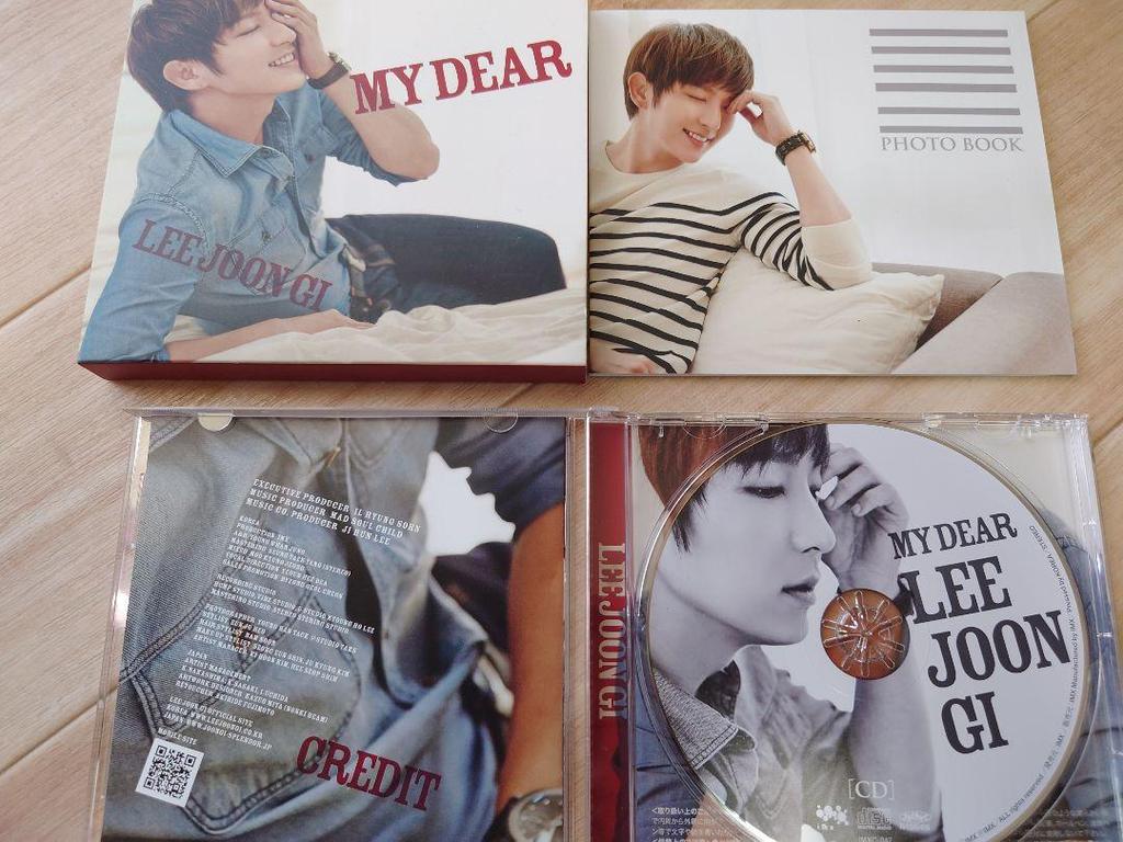[USED] Lee Jun Gi CD First Limited Edition
