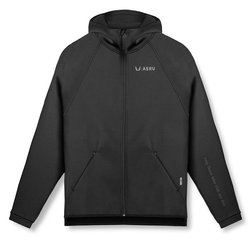Spring Autumn Men's Hoodie with Zipper Men's Long Sleeve Trendy Brand Running Sports Coat Jackets & Coats men’s