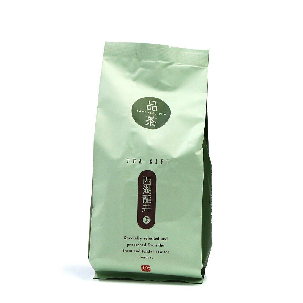 

Китайский зеленый чай Лунцзин 2023 года, Дракон Колодец, чай Лун Цзин, Сиху Лун Цзин, 100 г 100g / 3.52oz