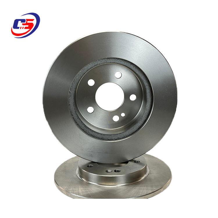 Mercedes-Benz W204 C180 Front & Rear Brake Discs - Product Codes: 2044210012, 2044230512, 0004231312