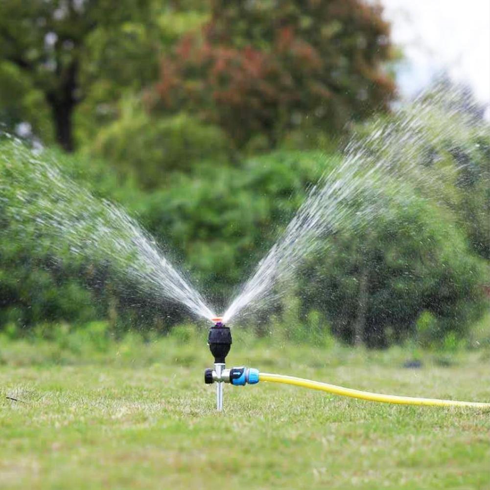 

Lawn Watering Sprinkler 360 Degrees Rotating Garden Irrigation Courtyard Cooling Tool Accessory