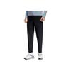 FILA Solid Color Straight Leg Casual Knit Sports Pants Men bottoms Deep-Black A11M411611F-BK
