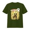 Left 4 Dead 2 Classic T Shirt for Men and Women Black Color Vintage Washed Streetwear Slightly Comfortable