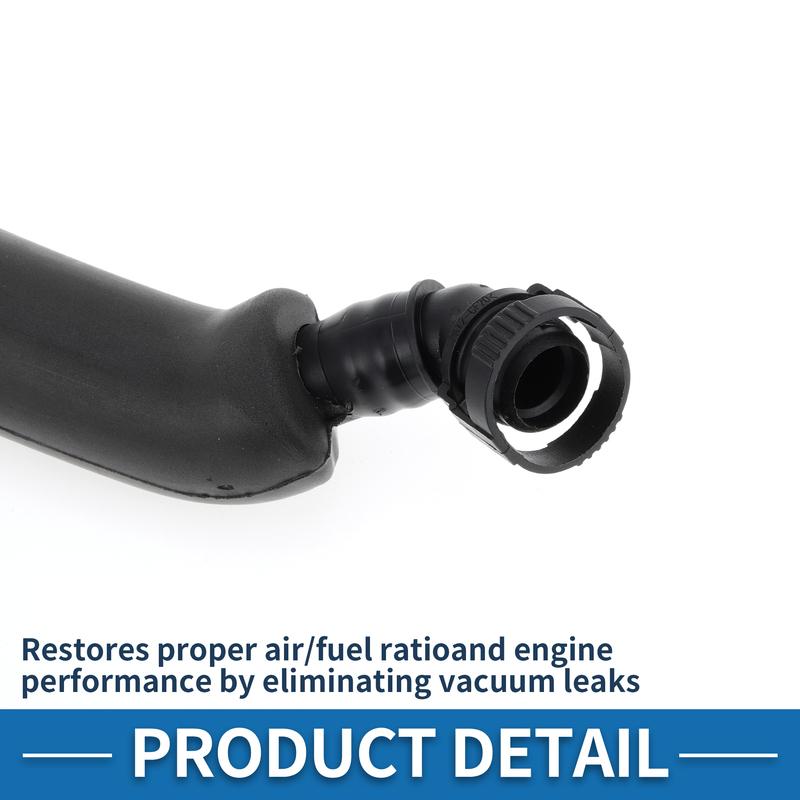 X Autohaux Engine Air Intake Hose for BMW 5 Series 545i E61 2004-2009 No.11617547185 1 Pc