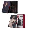 Photo 55Pcs Small Lomo Card Kpop Idol Album Boy Group Arir Flash Card Postcard Fans Photo Collectible Cards Party Favors Gifts