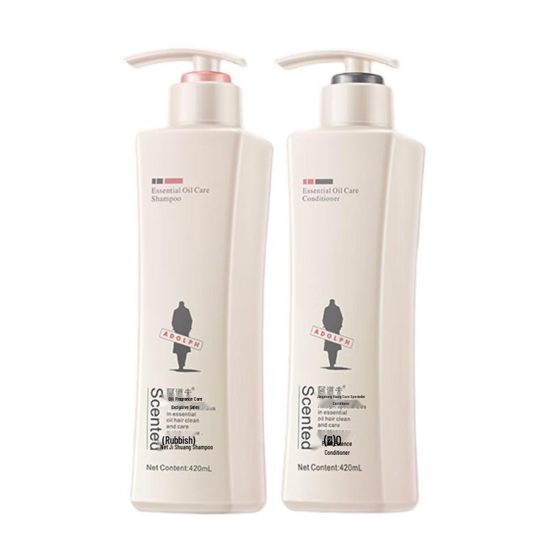 Adol Essential Oil Clarifying Shampoo & Conditioner Set