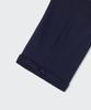 Musinsa Standard [Cooltandard] One-Pleat Wide Lounge Sweatpants [Navy]