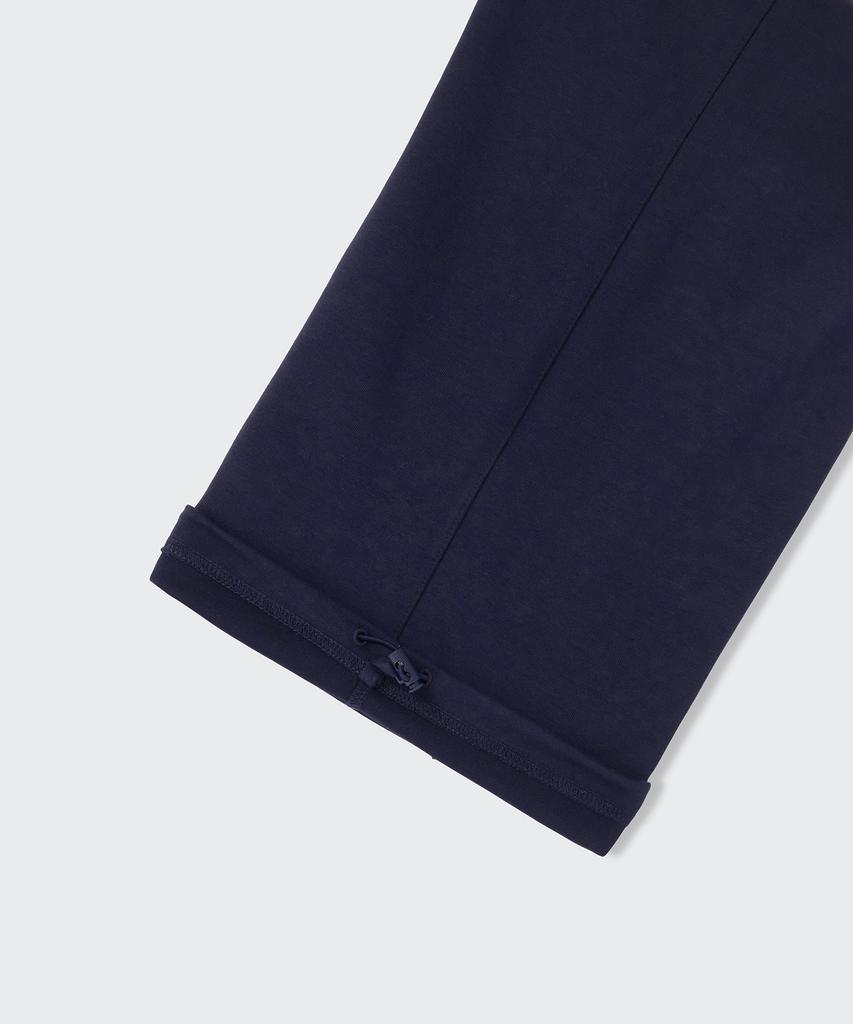 Musinsa Standard [Cooltandard] One-Pleat Wide Lounge Sweatpants [Navy]