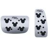 Car Pedal Set Transmission Sport Disney Mickey Mouse (Automatic Only) Pedals, Silver, Design, WD-164