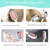 Multifunctional Pet Deshedding Brush Silicone Dog Brush Cat Grooming Comb Hair Remover Massage Tools for Cats Dogs Lint Wet Wipes Remover
