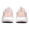 Nike Port Quotidien Confortable Tendance Amortissantes Antidérapantes Durables Basse Top Chaussures de Course Baskets Femme Blanc Rose CJ1677-009