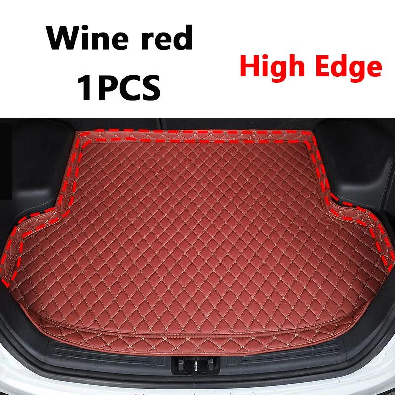Car Trunk Mat For MG HS 2025 EHS MK2 2024~2026 Leather Anti-dirty Cargo Storage Pad Cushion Boot Carpet Car Interior Accessories