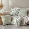 4Pcs Plant Leaf Simple Single-Sided Printed Pillowcase Set, Soft And Comfortable Single-Sided Printed Pillowcase Can Be Machine