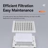 ABS Vent Filter Waterproof Louver Vent Air Ventilation System Air Vent  Fan Cooling