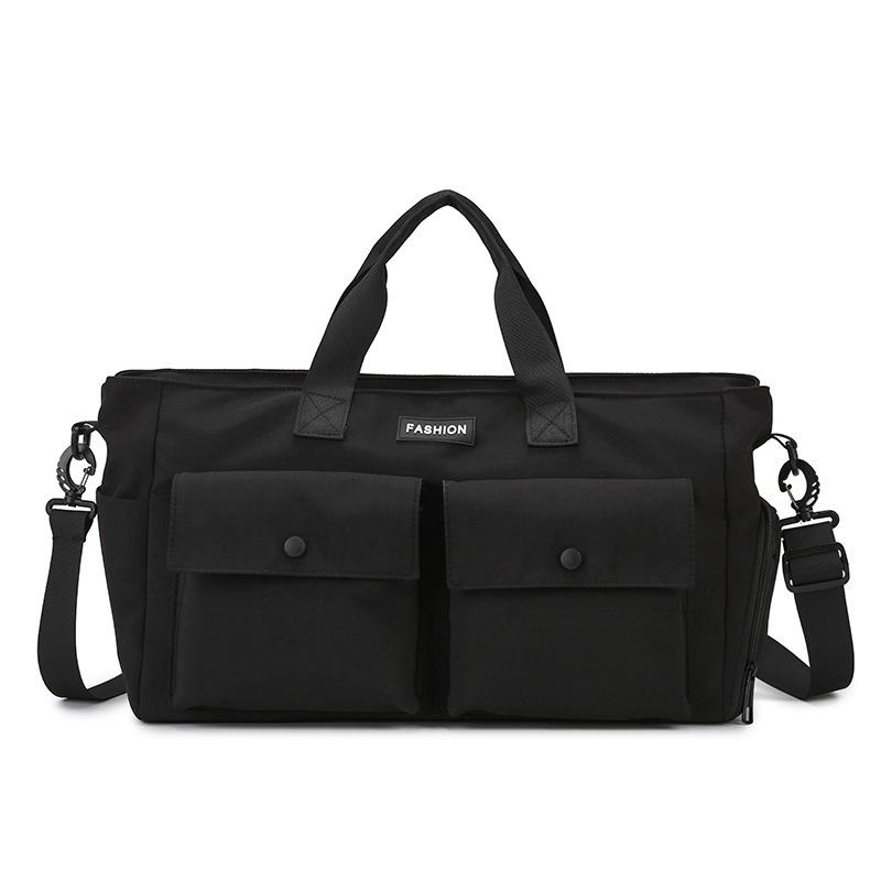 

Sports and Leisure Wet and Dry Separation Fitness Bag for Traveling Large Capacity Hand Luggage Bag Can Be Put on A Lever and Shoe Bin