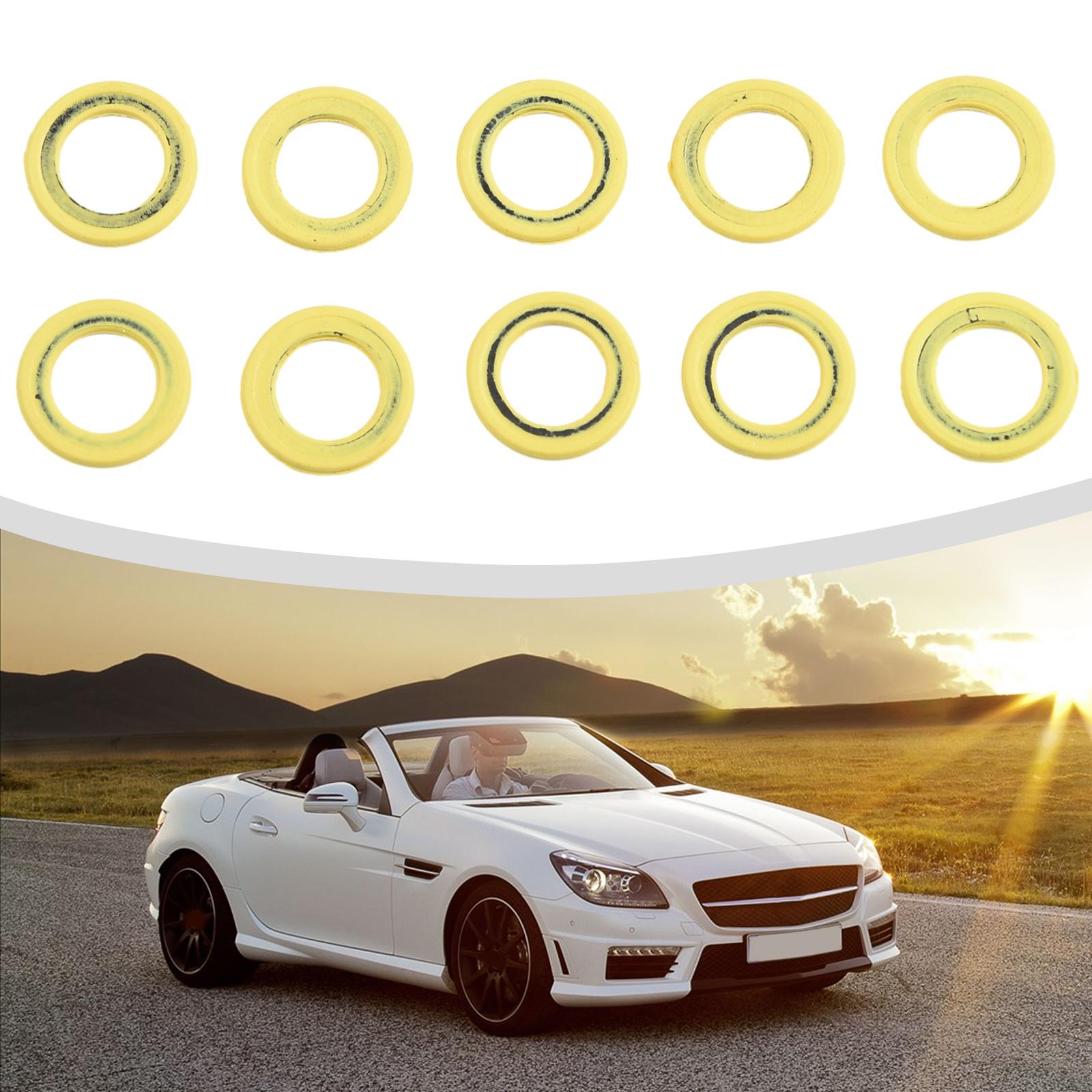 10 шт. уплотнительное кольцо с клеевым соединением винт слива масла комбинированная — фото 2