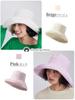 Sleeping Sheep Adjustable Linen and Cotton Wide Sun Solid UV Protection Stress-Free Hat, Large, Foldable, Brim, Protection, Women's, Color, (Black)