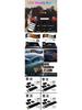 Devil's Eye LED Car Sticker - USB App-Controlled Programmable Display Screen
