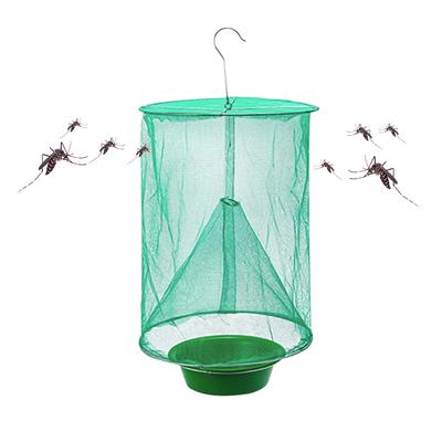 1-5 Pcs Fly Traps Outdoor Insect Catcher Killer Pest Control Reusable Hanging Flytrap Cage Net Traps Garden Hanging Fly Catcher