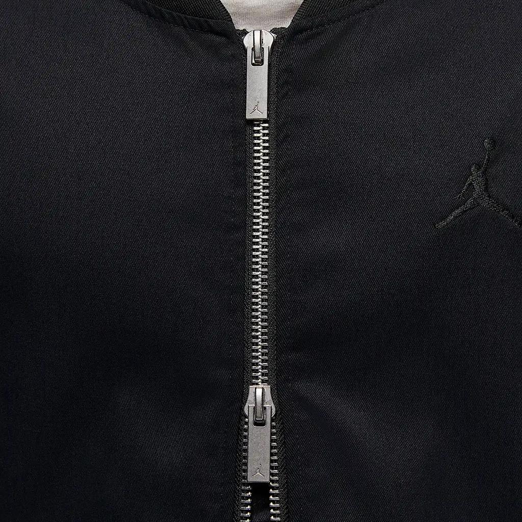 Jordan Essentials Loose Breathable Sports Versatile Jacket Men Jacket Black HF9368-010