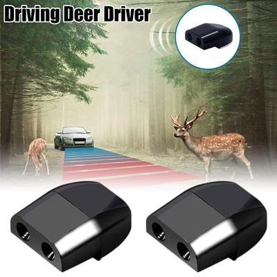 Car Whistle Physical Ultrasonic Animal Sirens Deer Repellers Temperature Outdoor Accessories Hi D1X7