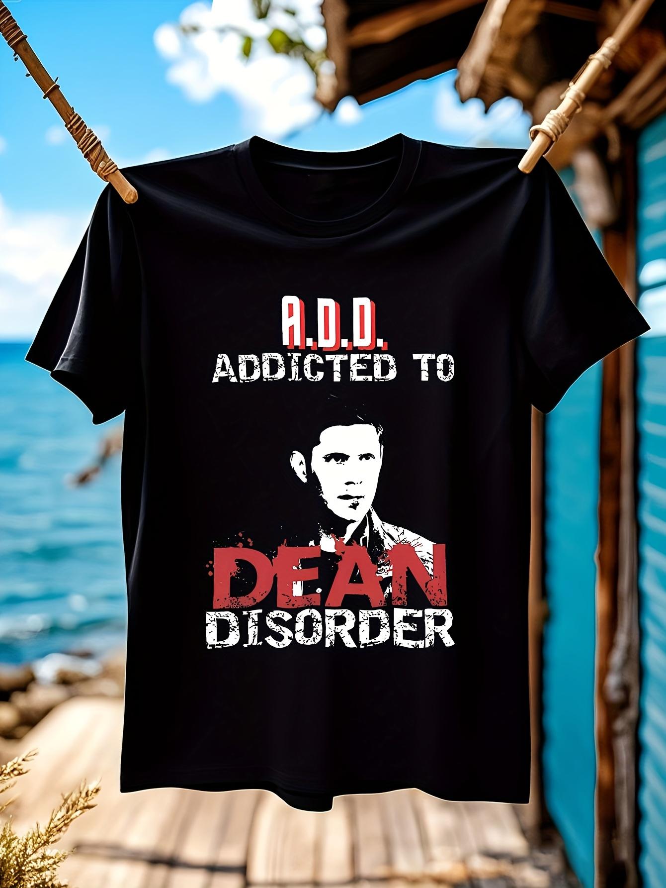 Supernatural Dean Winchester Graphic Tshirt Graphic Tshir... XXXXL
