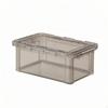 Clear Storage Box Transparent Plastic Carry Handles