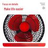 Silent Mini Fan: Cartoon Design for Dorms, Desks, and Offices