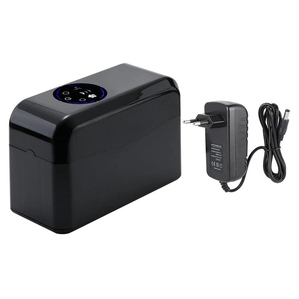 3D Printe Mixer Surround Heating LED Display Screen Resin Heating Mixer Photosensitive Resin No Heat 40℃ Or50℃ 48W for 250g 500g