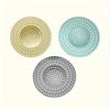 Kitchen Sink Strainers - Hair & Food Catcher, Essential Drain Protection Baskets In Light Green & Blue, Durable Plastic Mesh for Home Use