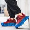 Fashion Men's Fashion Trend Versatile Casual Thick Sole Sports Shoes 2025 Autumn New Mesh Breathable Comfortable Low Top Chunky sneakers