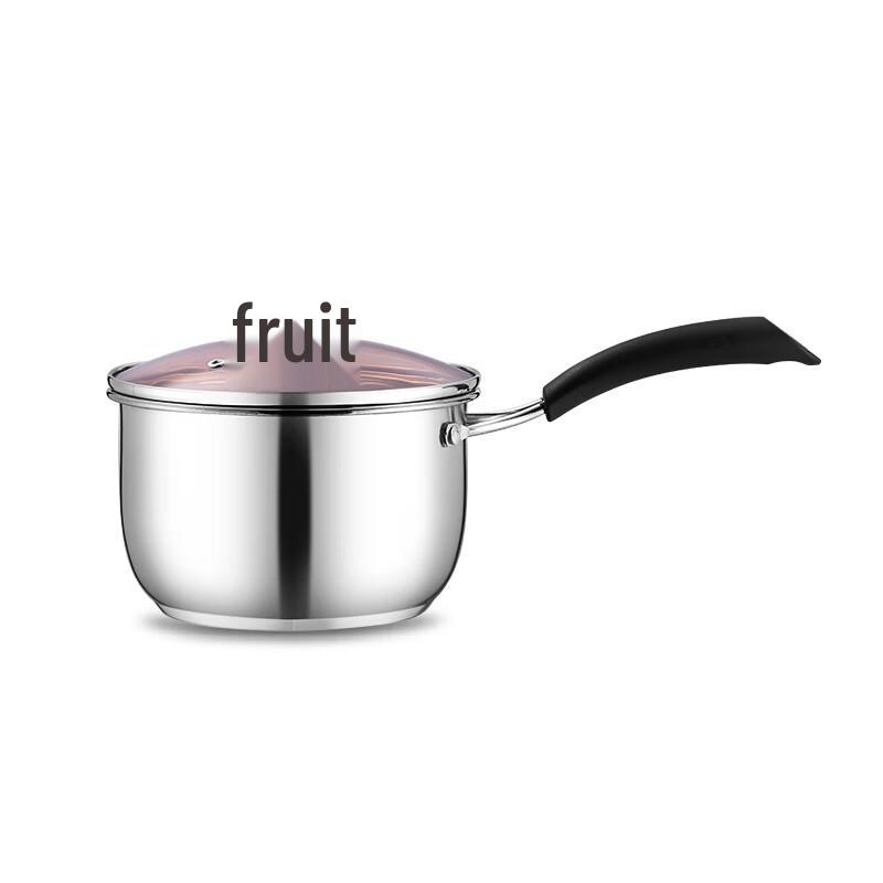 Ouding Zhuoer Health Series Stainless Steel Anti-overflow Milk Pot