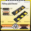 Rubber Car Wheel Chock Parking Barrier and Ground Stopper