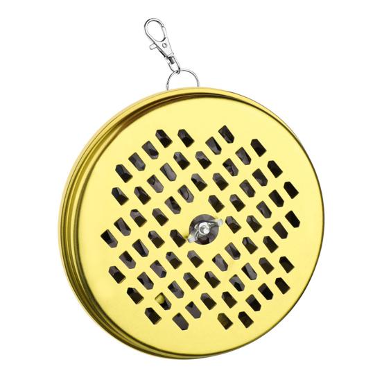 1/2/3Pcs Mosquito Coil Holders with Lid Hollow Design Heat-Resistant Outdoor Camping Fishing Mosquito Coil Incense Burner Case