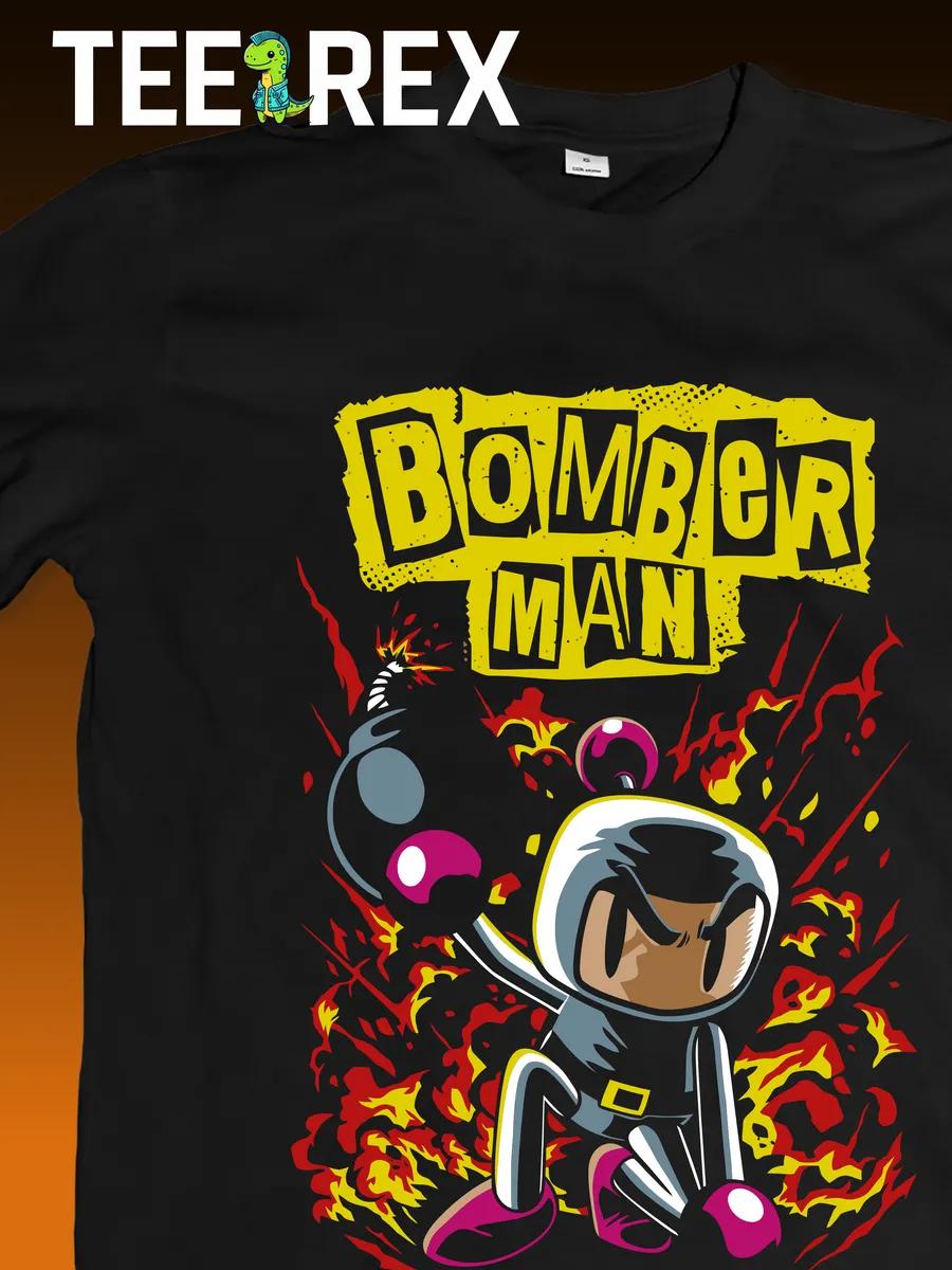 T-shirt with Bomberman print XL
