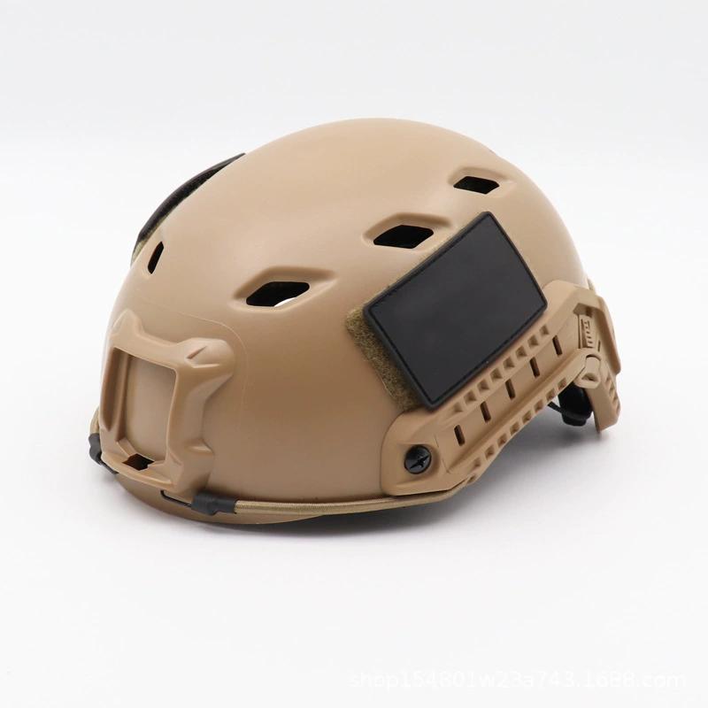 Casco FAST Airsoft Casco MH ABS Nuovo Ispessito Esterno PJ Tiro con Pistola ad Aria CS Equipaggiamento Protettivo per adulto
