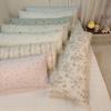 Ins-Style Cartoon Double-Layer Cotton Leg-Clamping Pillow - Detachable & Washable for Girl's Bedroom & Baby's Use
