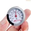 K1AE Mini-Thermometer 43mm Rundes Temperaturmessgerät -30 bis 60℃ Temperaturmesser