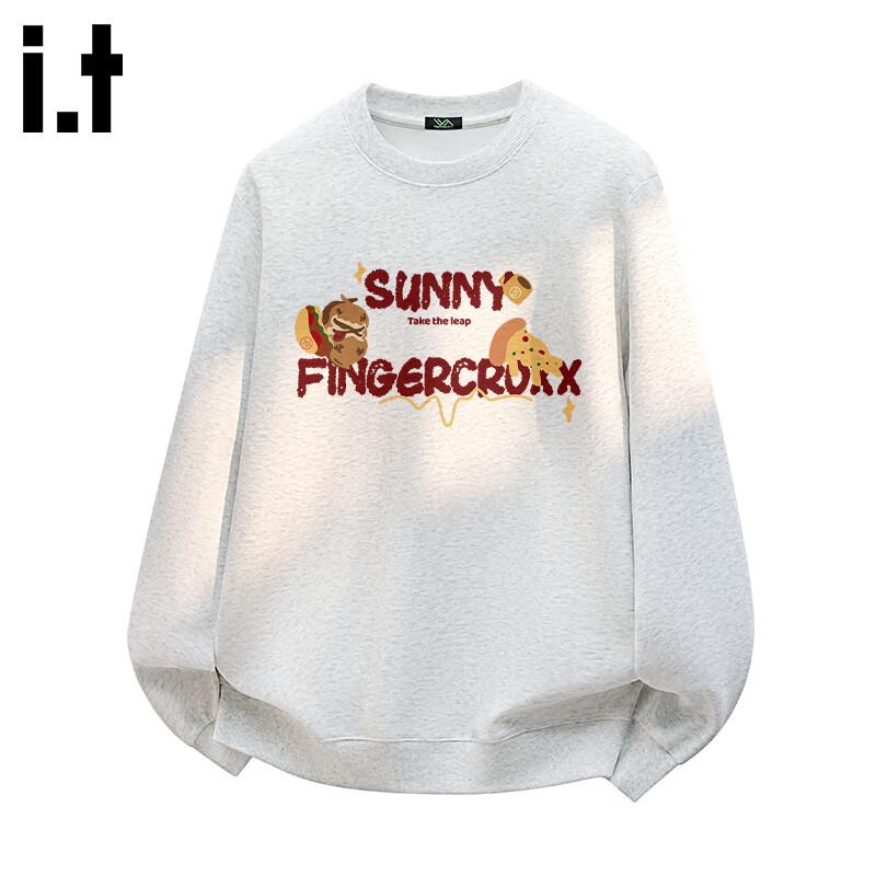 Fingercroxx IT Men's Casual Crewneck Sweatshirt