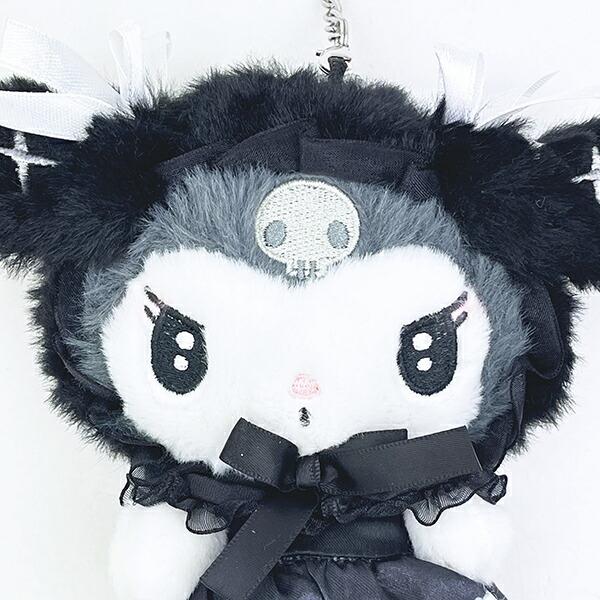 Sanrio Kuromi Full Body Plush Pouch Tsukiyo Series Sanrio