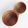 LOLO Storage containers SALT SUGAR Canister set Spoon included Made in Japan Pottery Porcelain Teak With lid &