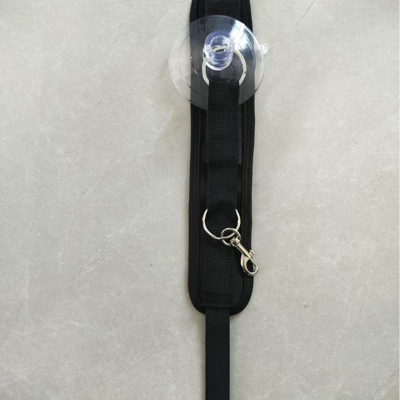 Pet Grooming Loops Dog Bathing Fixer Traction Rope Cat Adjustable Restraint Suction Cup Hook Pet Shower Bath Accessories