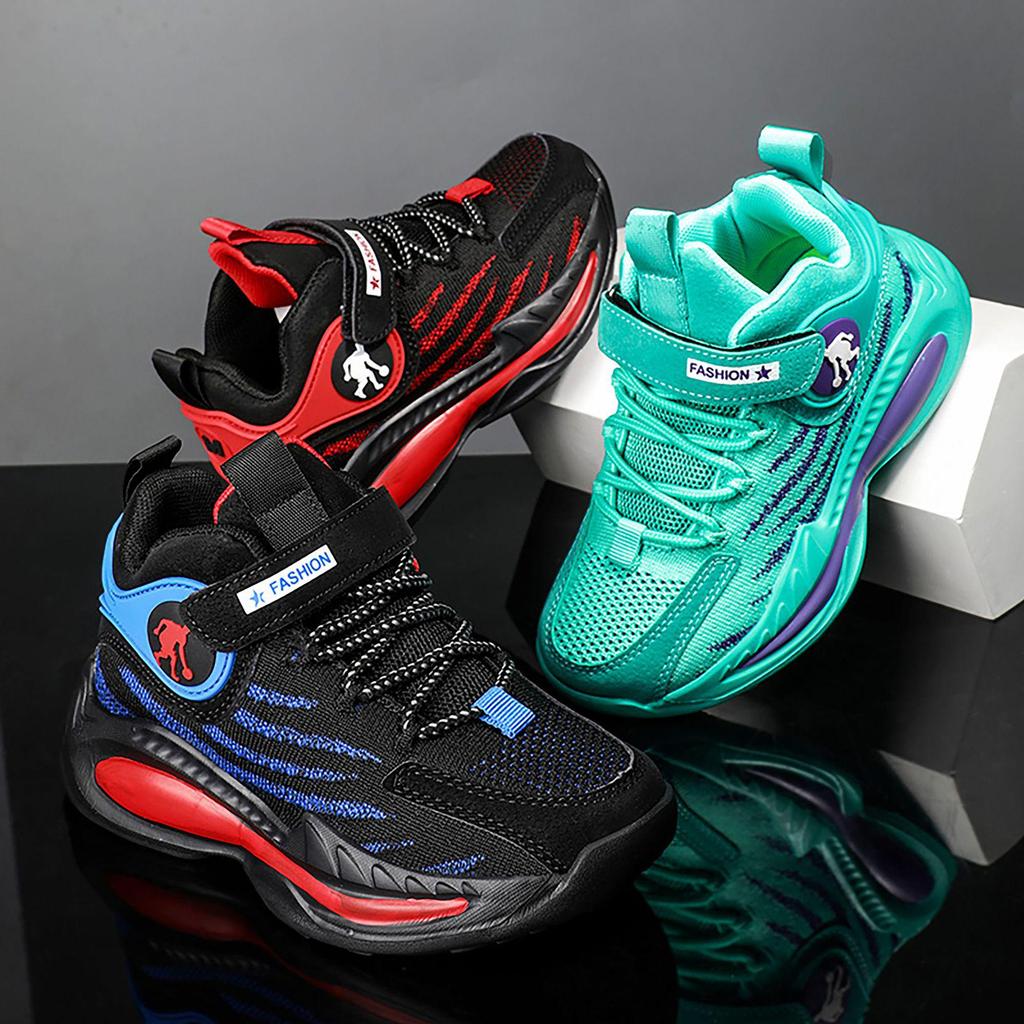 Boys' 2026 Autumn Trendy Basketball & Casual Sports Shoes