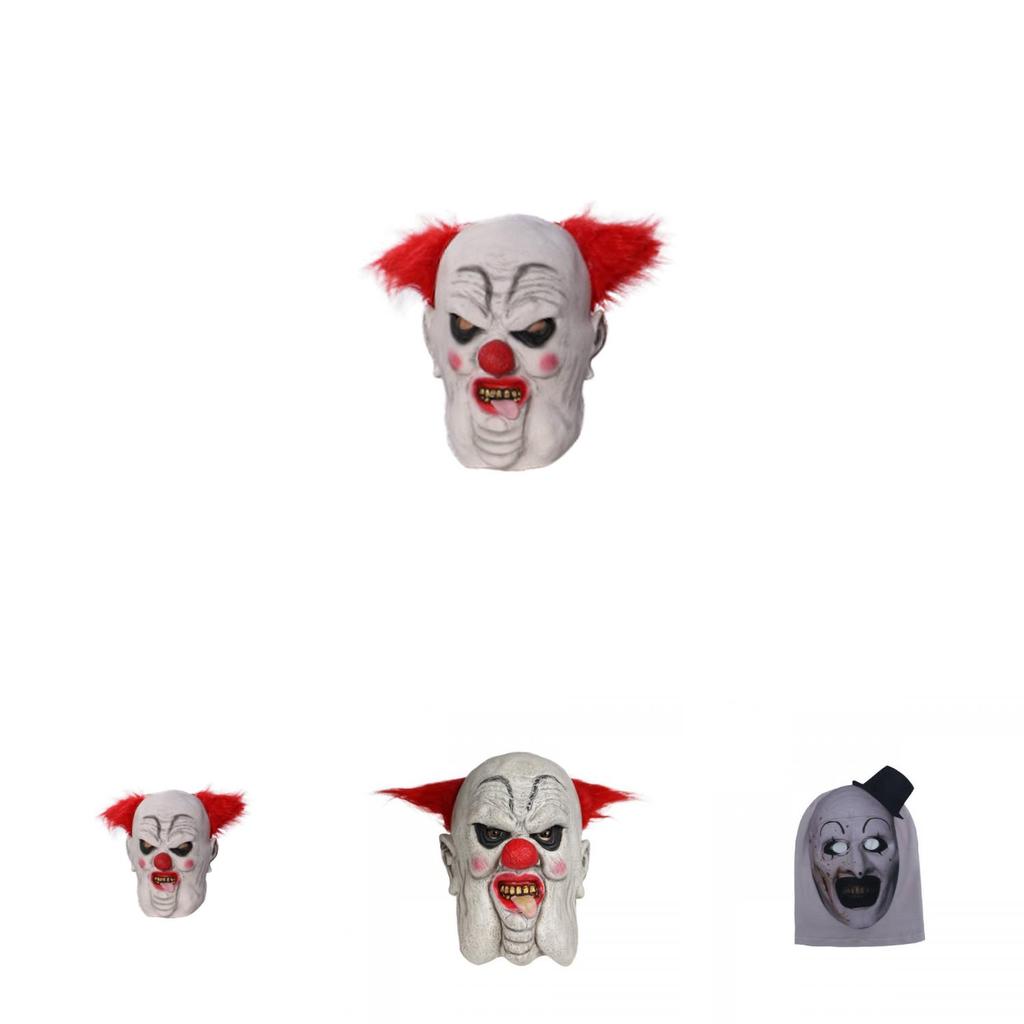 Terrifier Cosplay Costume With Polyester Fabric For Halloween Stage Performance